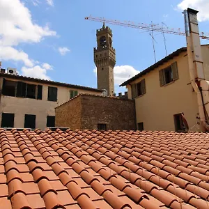 Vista Su Palazzo Vecchio Florence