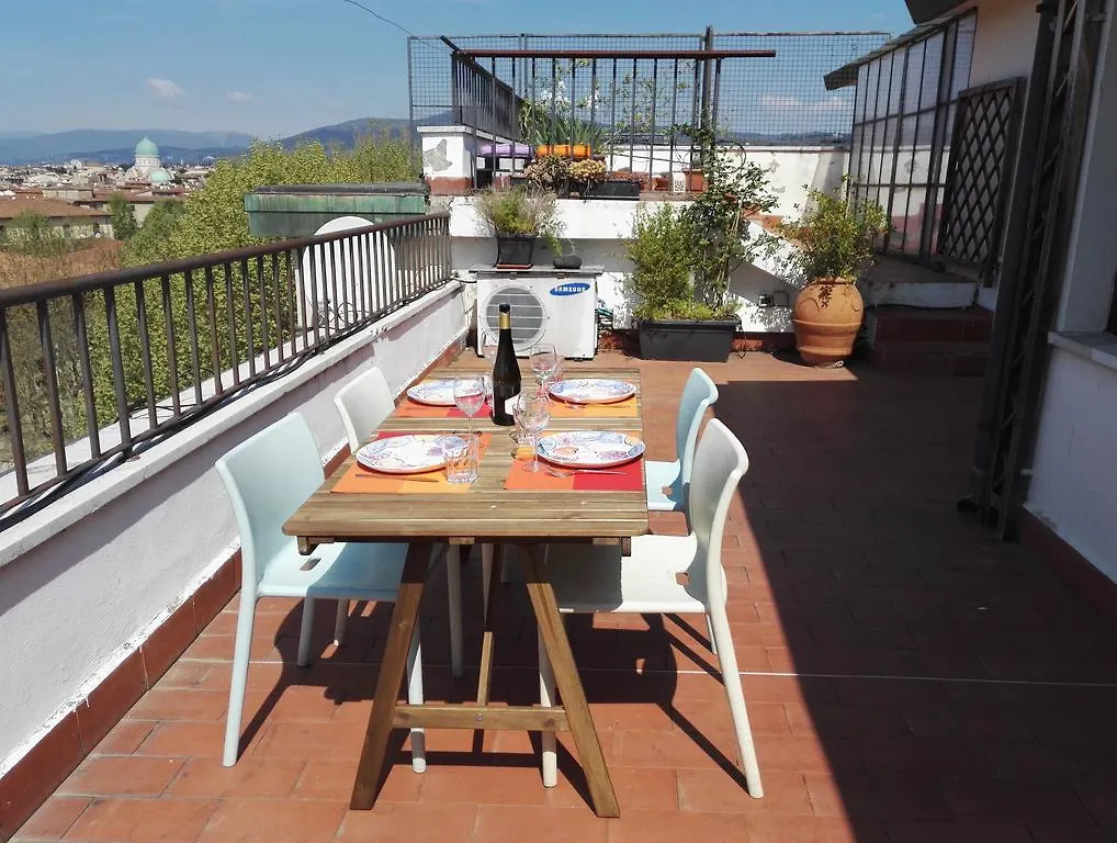 Apartment Roommo Lungarno Florenz Italien